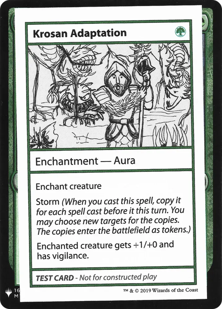 Krosan Adaptation