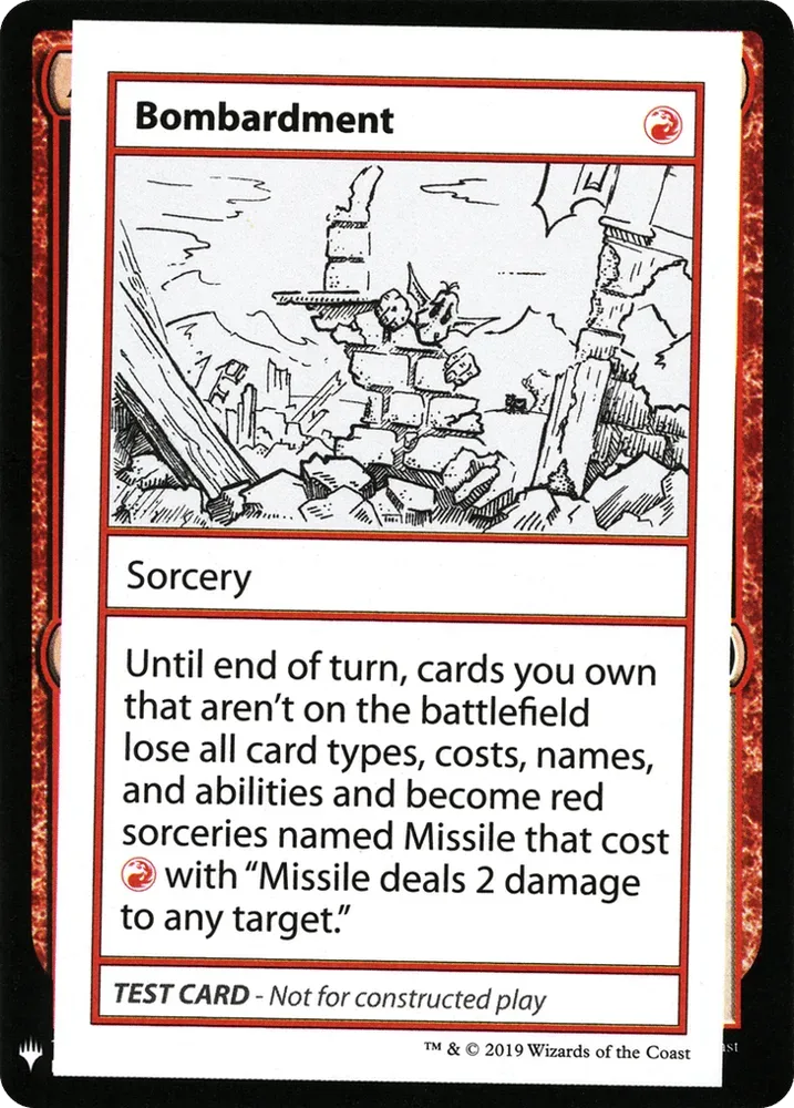 Bombardment