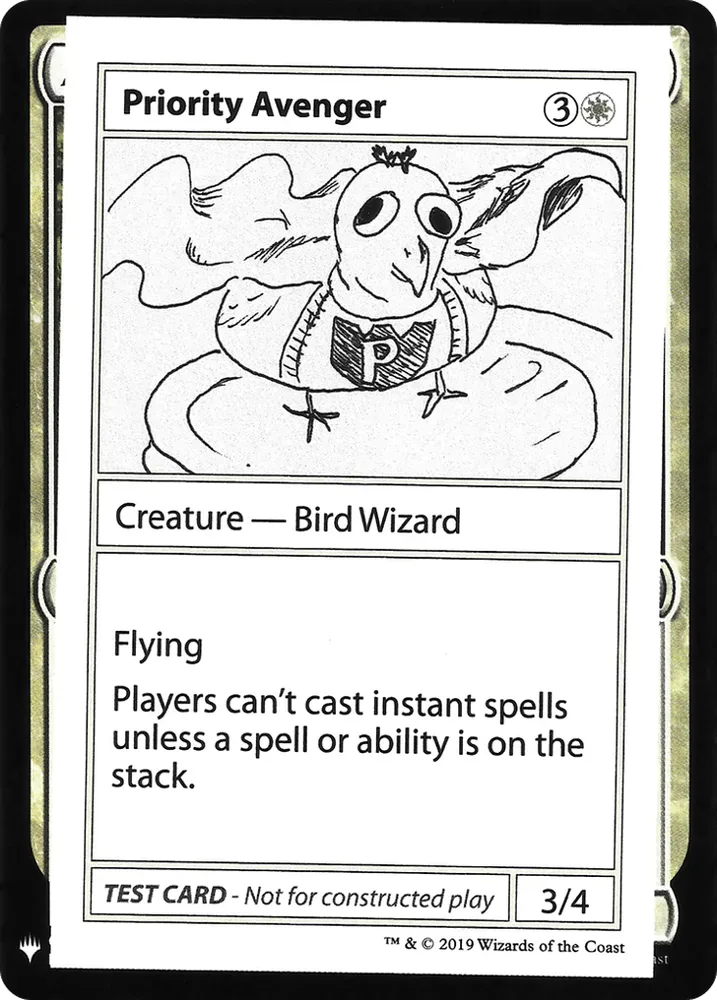 Priority Avenger
