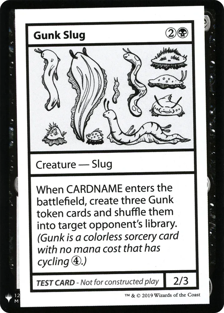 Gunk Slug