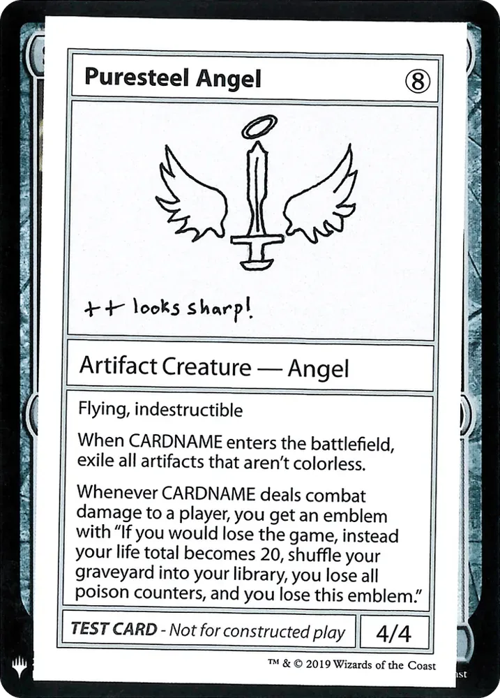 Puresteel Angel