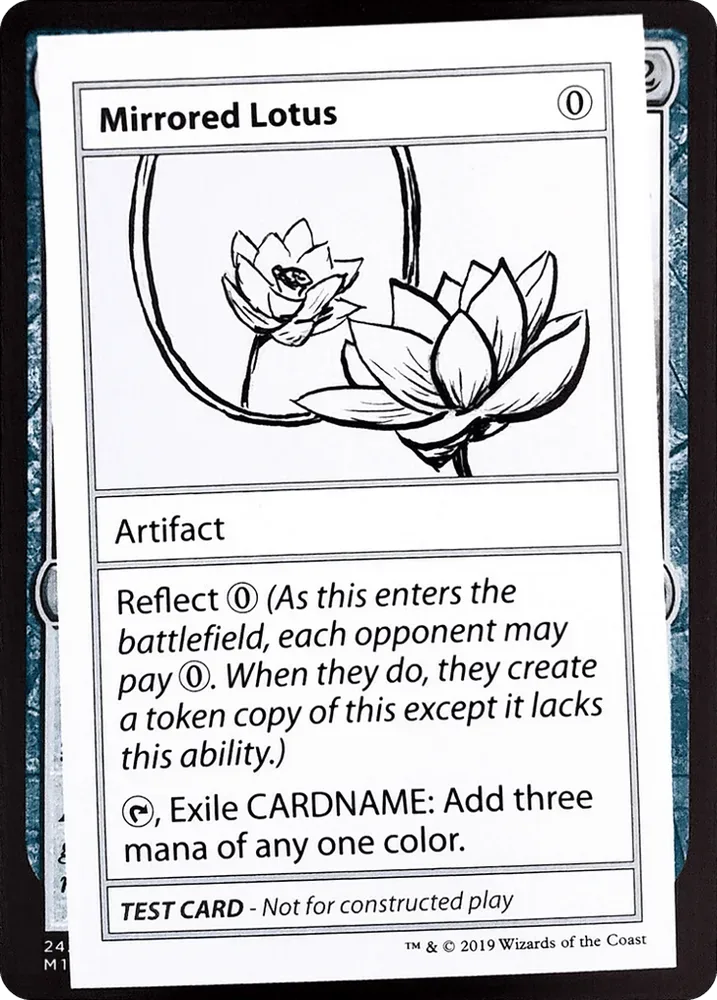 Mirrored Lotus