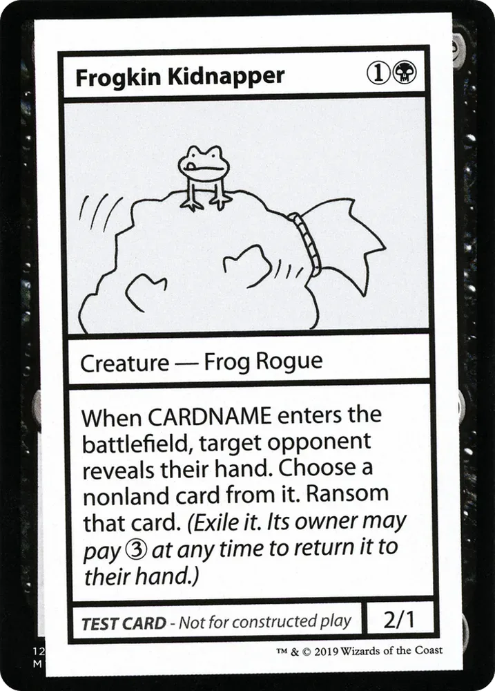 Frogkin Kidnapper