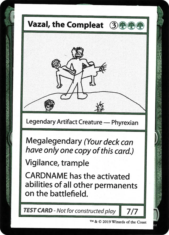 Vazal, the Compleat