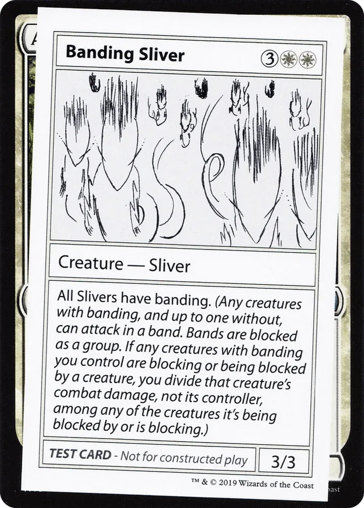 Banding Sliver