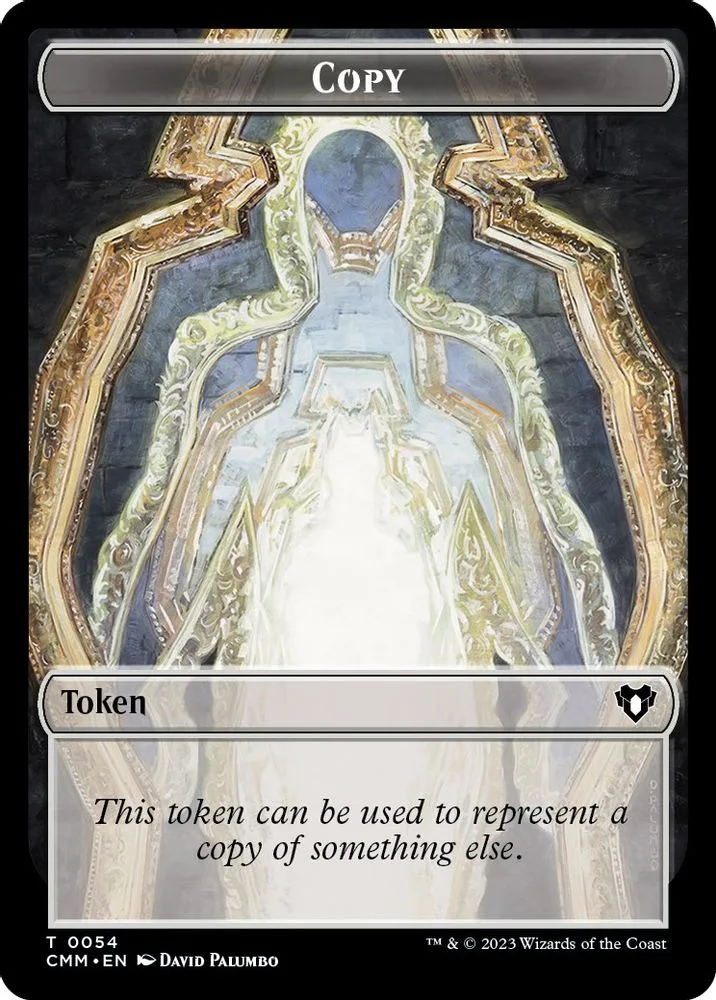 Copy (0054) // Human Soldier Double-Sided Token