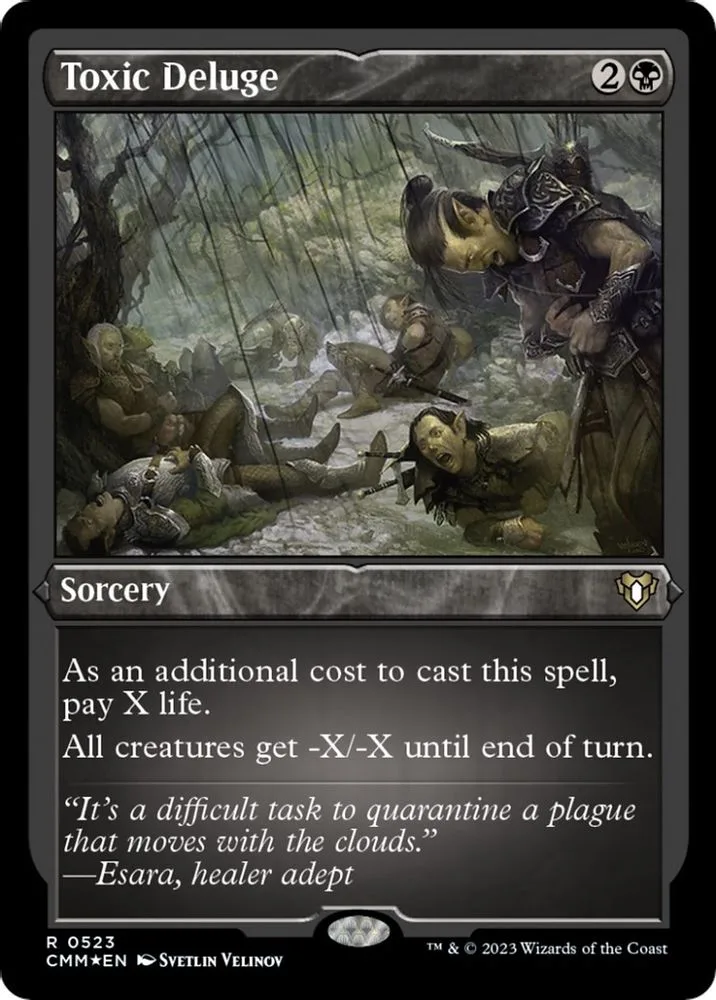 Toxic Deluge (Foil Etched)