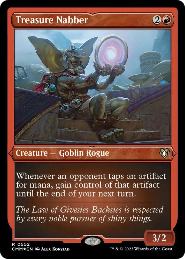 Treasure Nabber (Foil Etched)