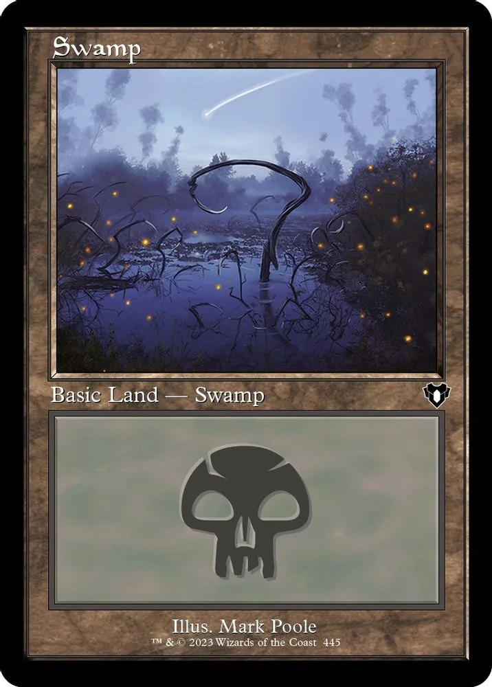Swamp (Retro Frame)