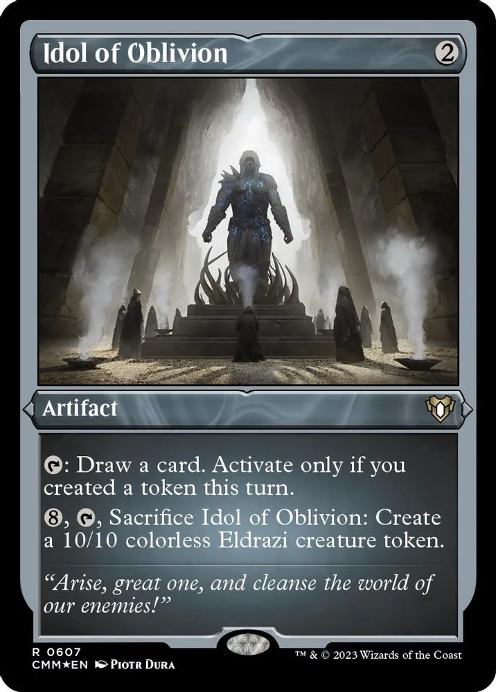 Idol of Oblivion (Foil Etched)