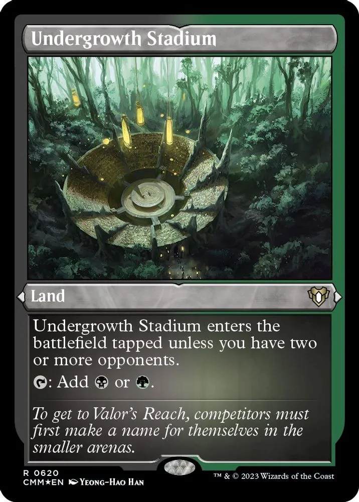 Undergrowth Stadium (Foil Etched)