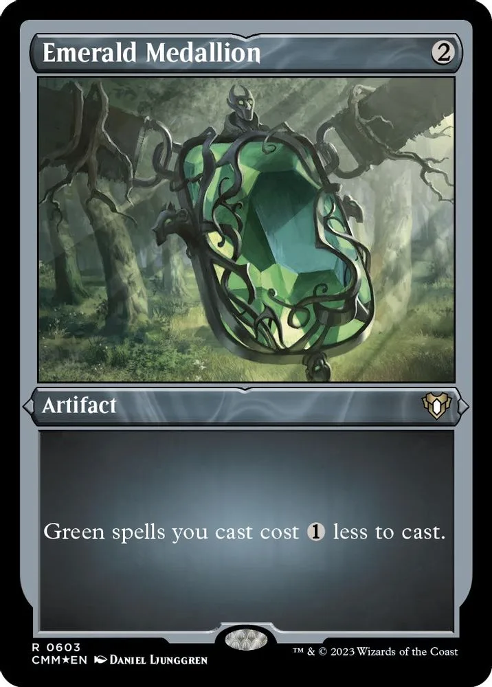 Emerald Medallion (Foil Etched)