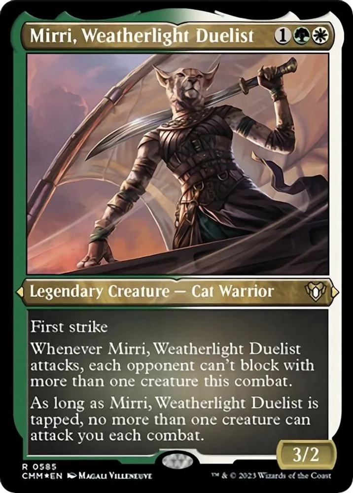 Mirri, Weatherlight Duelist (Foil Etched)