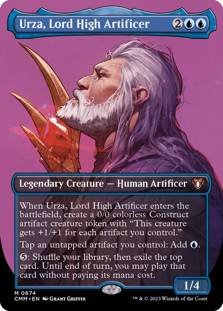 Urza, Lord High Artificer