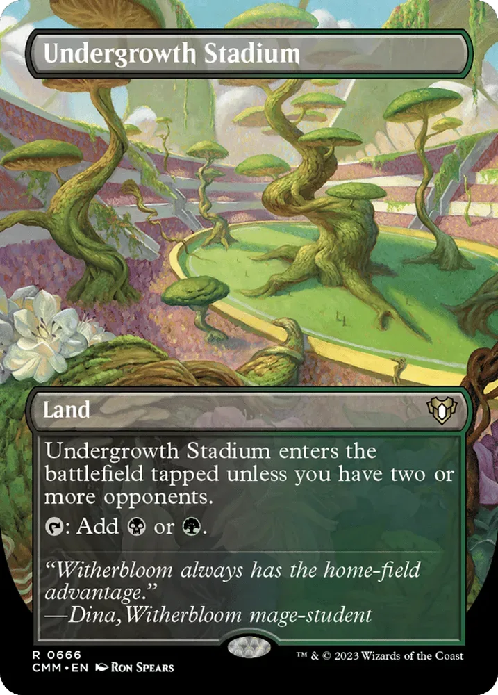 Undergrowth Stadium