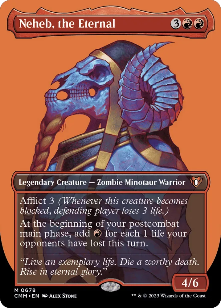 Neheb, the Eternal