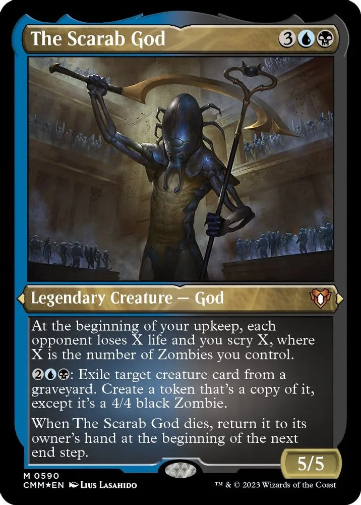 The Scarab God (Foil Etched)