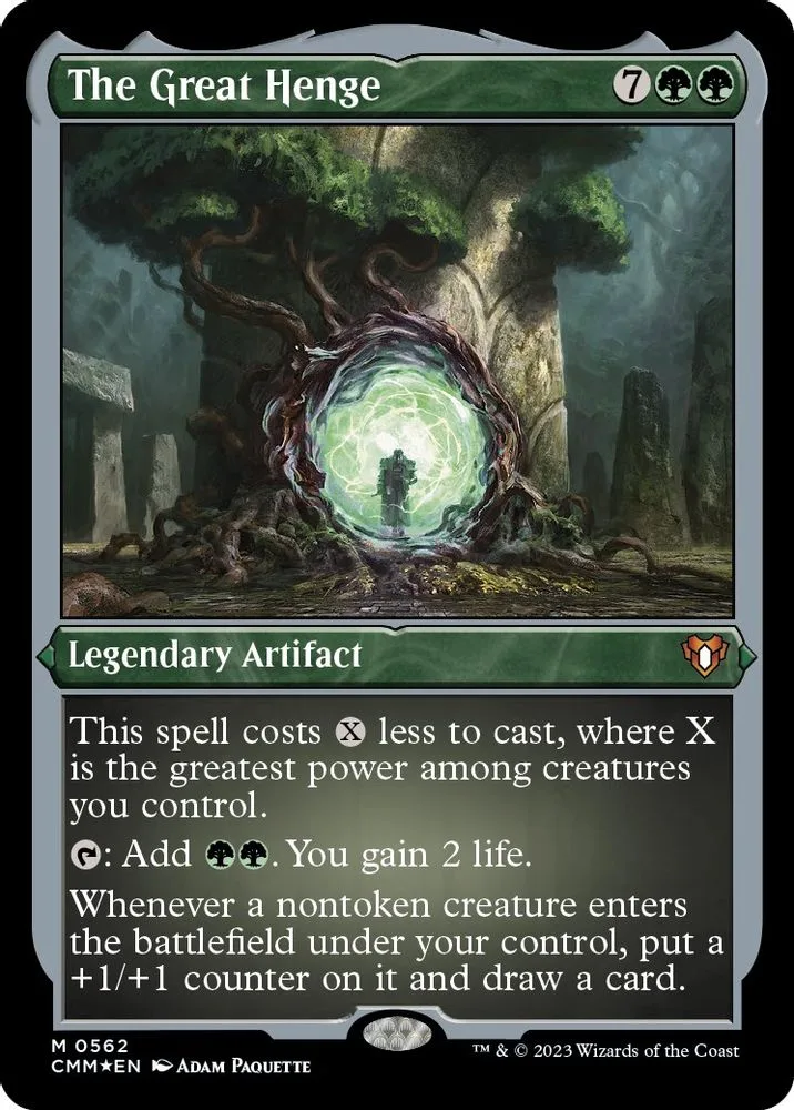 The Great Henge (Foil Etched)