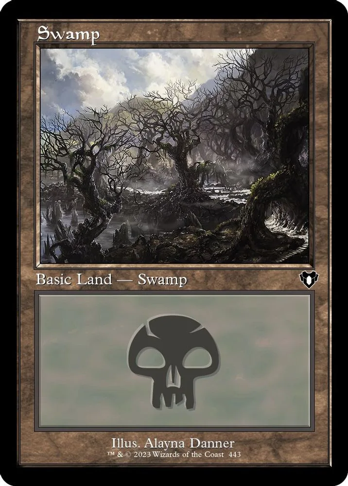 Swamp (Retro Frame)