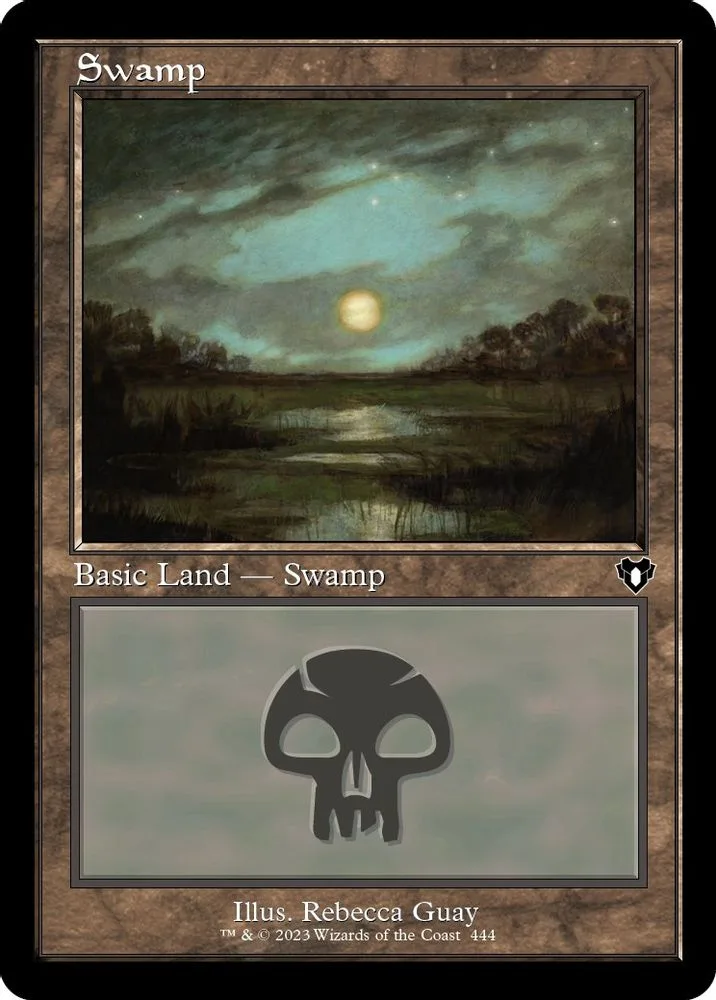 Swamp (Retro Frame)