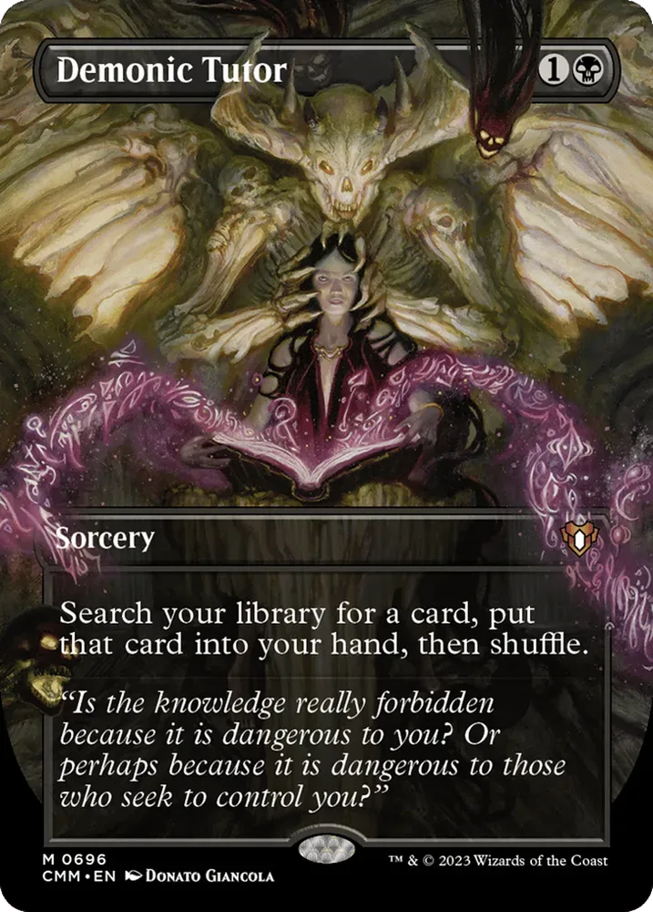 Demonic Tutor