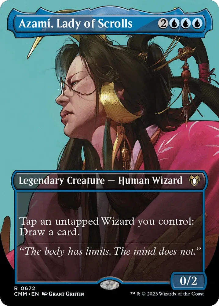 Azami, Lady of Scrolls