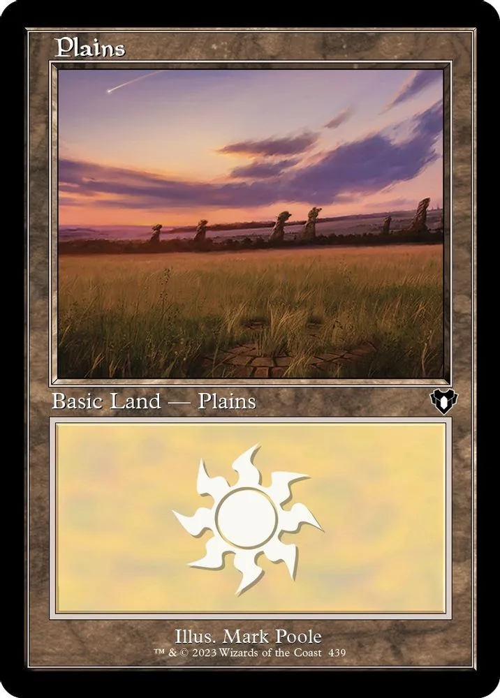 Plains (Retro Frame)