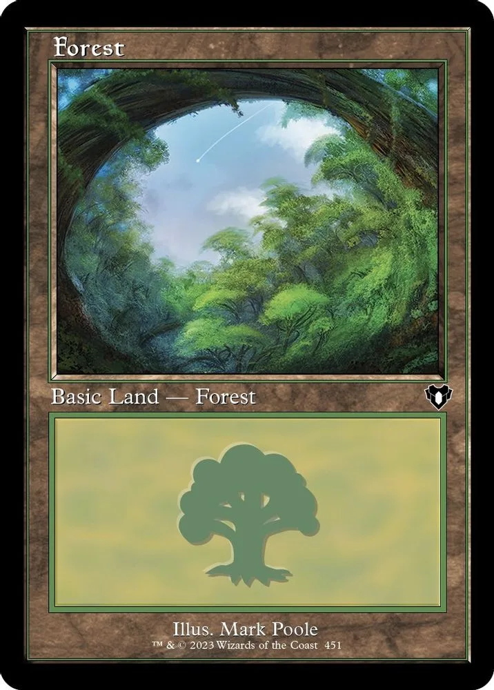 Forest (Retro Frame)