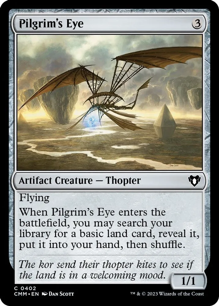 Pilgrim's Eye