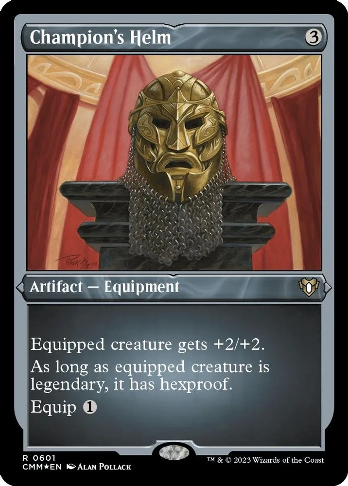 Champion's Helm (Foil Etched)