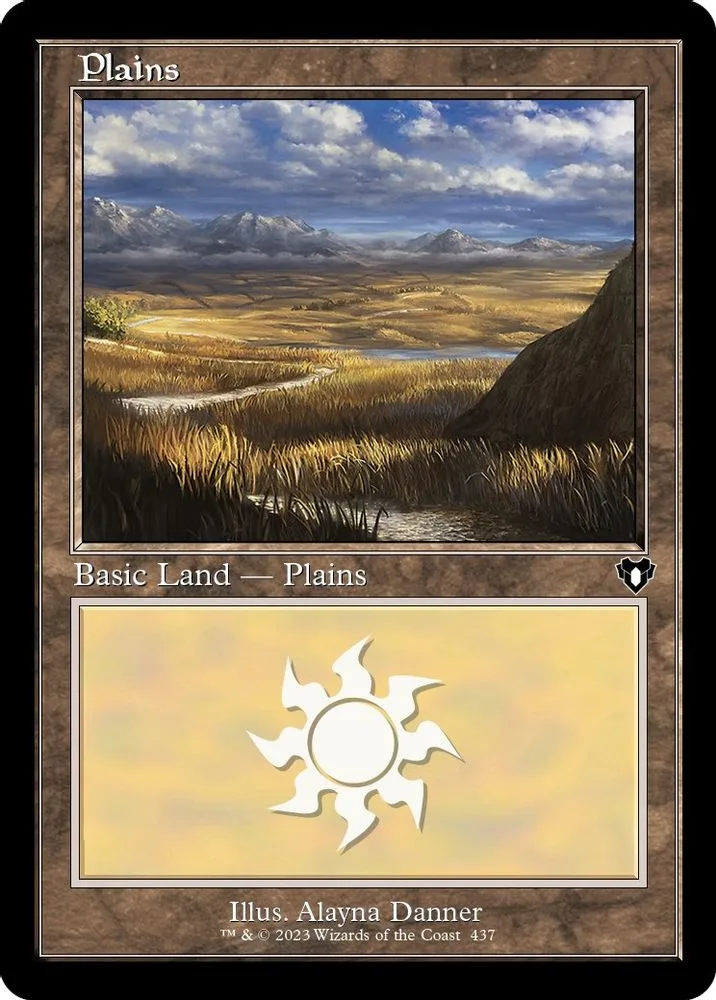 Plains (Retro Frame)