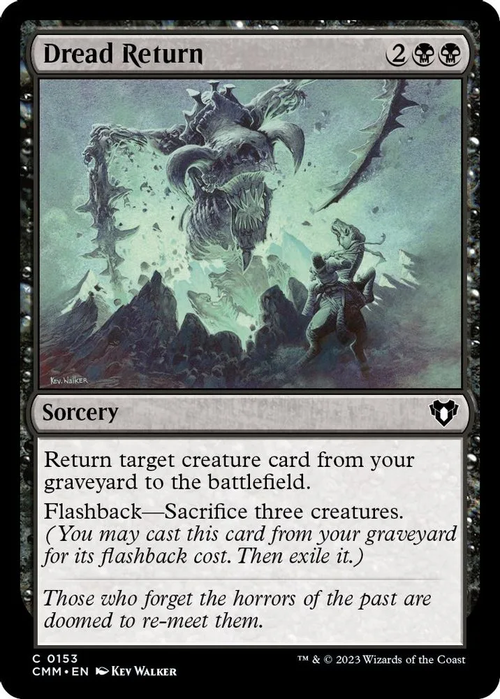 Dread Return