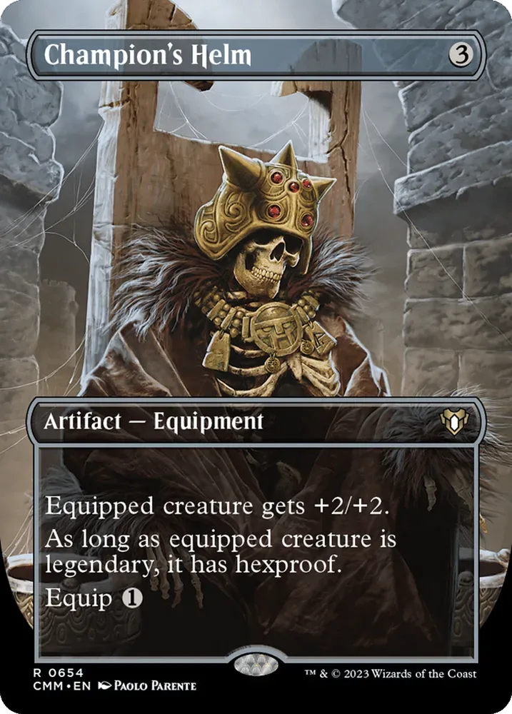 Champion's Helm