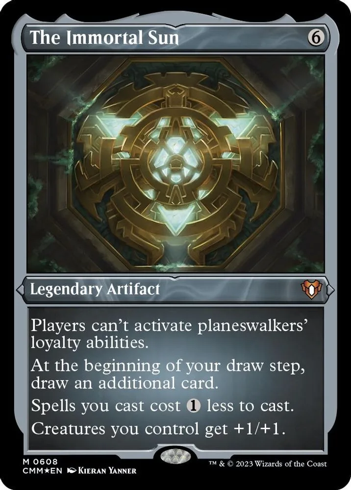 The Immortal Sun (Foil Etched)