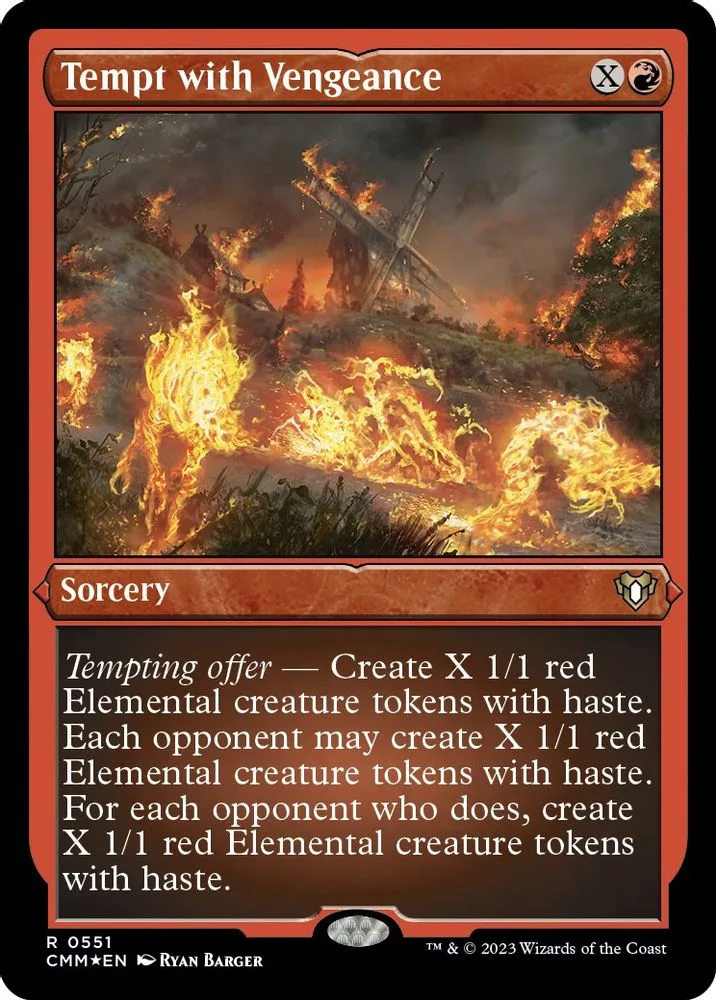 Tempt with Vengeance (Foil Etched)