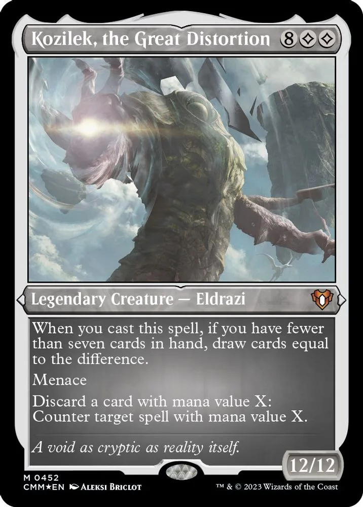 Kozilek, the Great Distortion (Foil Etched)
