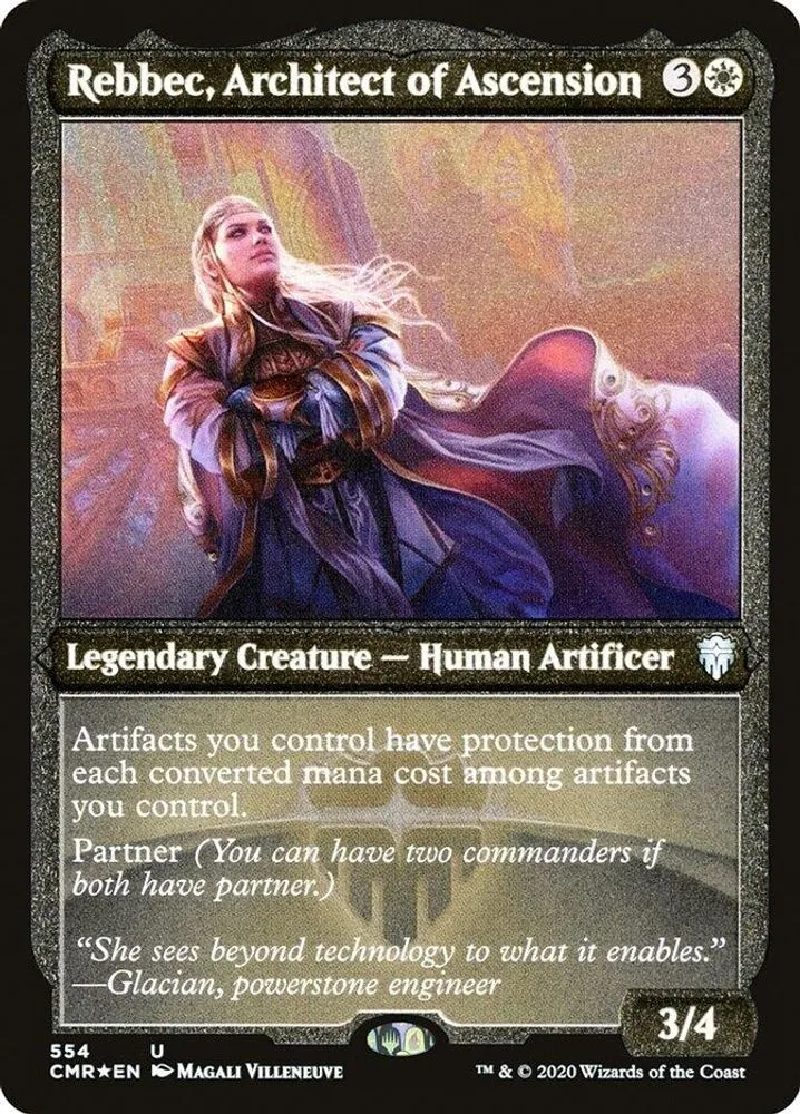 Rebbec, Architect of Ascension (Foil Etched)