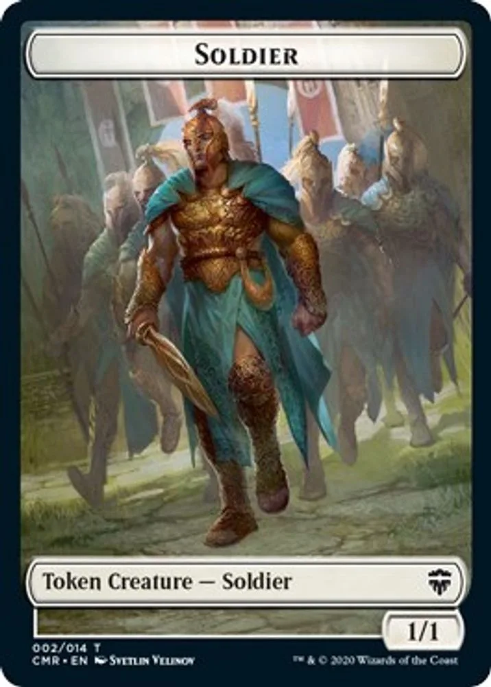 Soldier // The Monarch Double-Sided Token