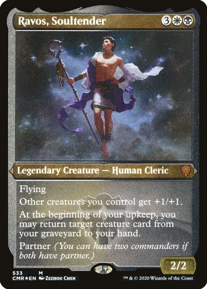 Ravos, Soultender (Foil Etched)