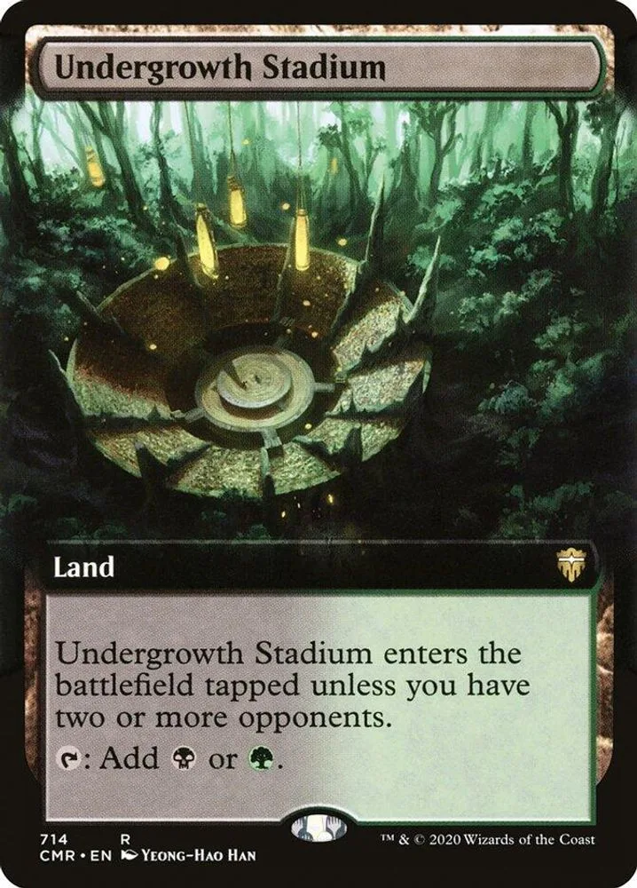 Undergrowth Stadium (Extended Art)