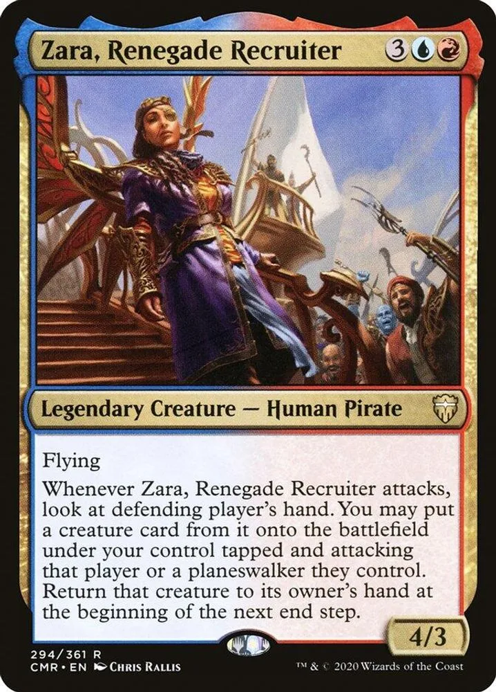 Zara, Renegade Recruiter