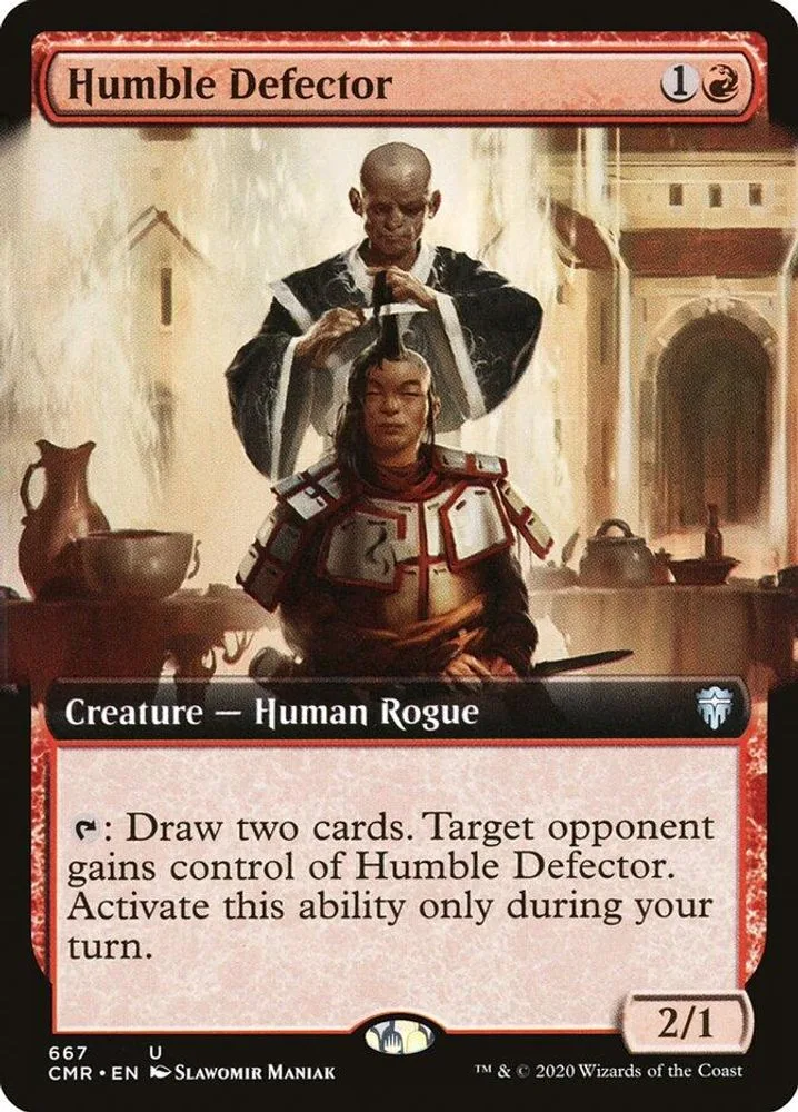 Humble Defector (Extended Art)