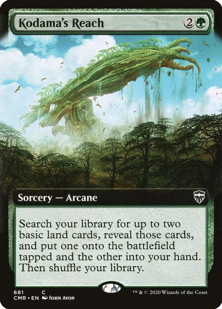 Kodama's Reach (Extended Art)
