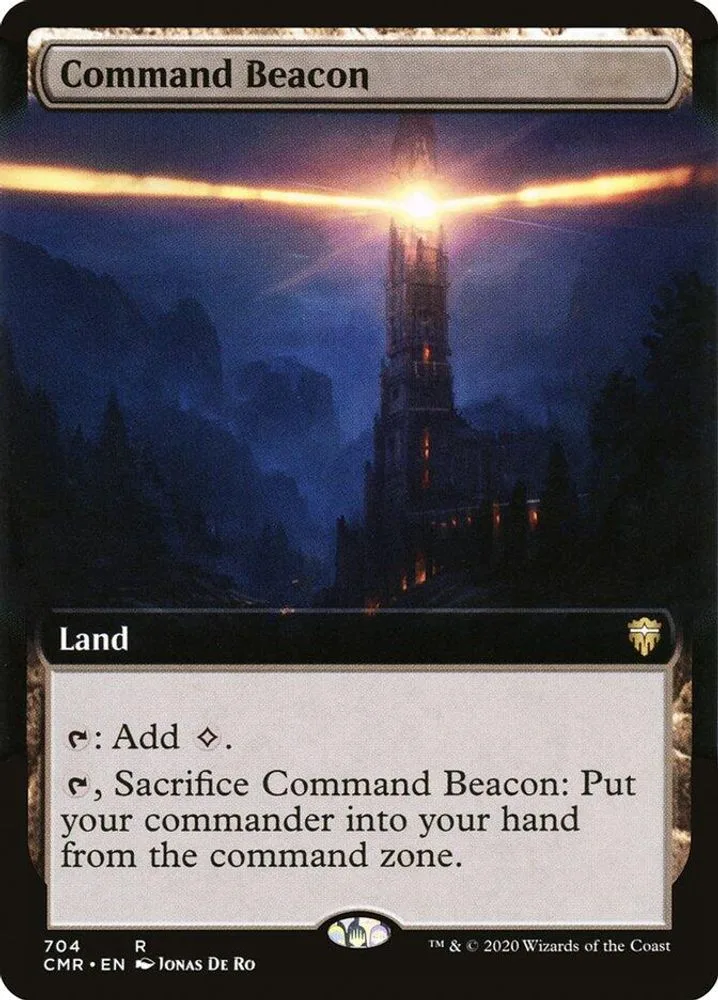 Command Beacon (Extended Art)