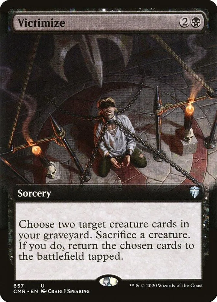 Victimize (Extended Art)