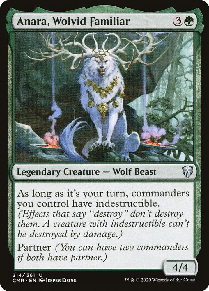 Anara, Wolvid Familiar