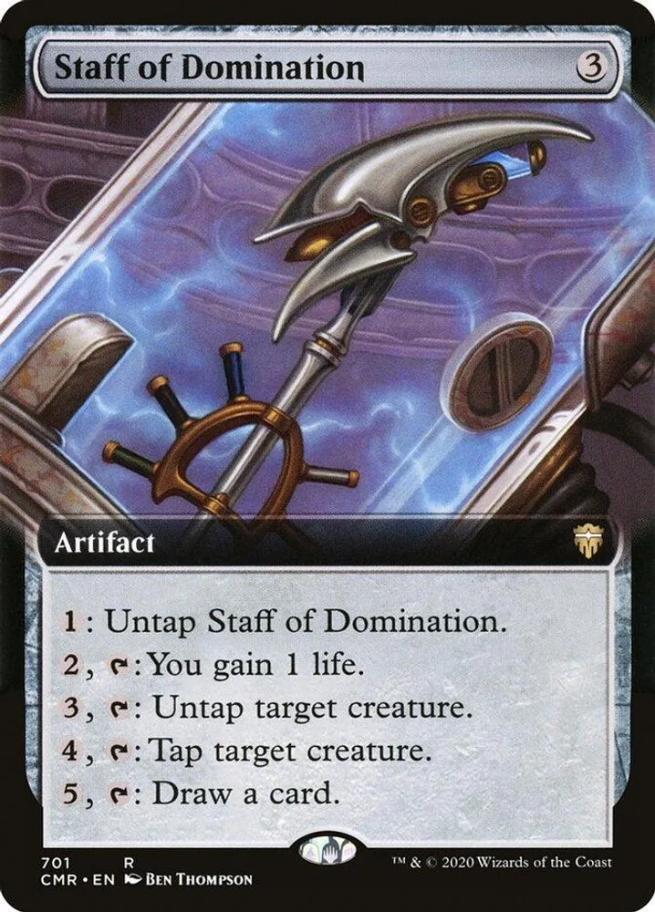 Staff of Domination (Extended Art)