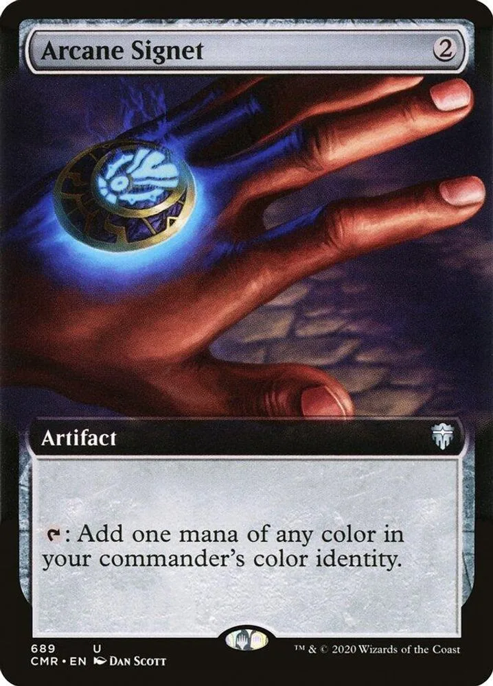 Arcane Signet (Extended Art)