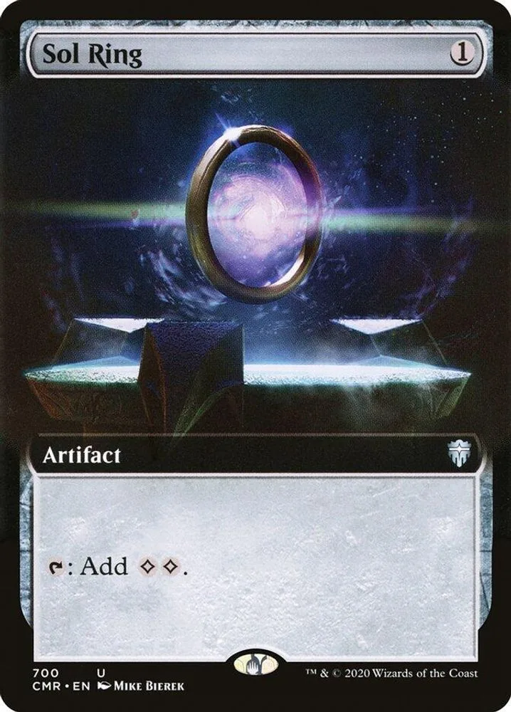 Sol Ring (Extended Art)