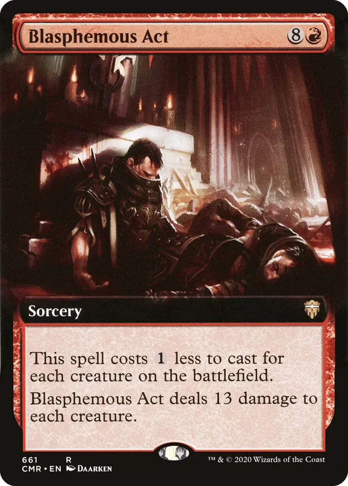 Blasphemous Act